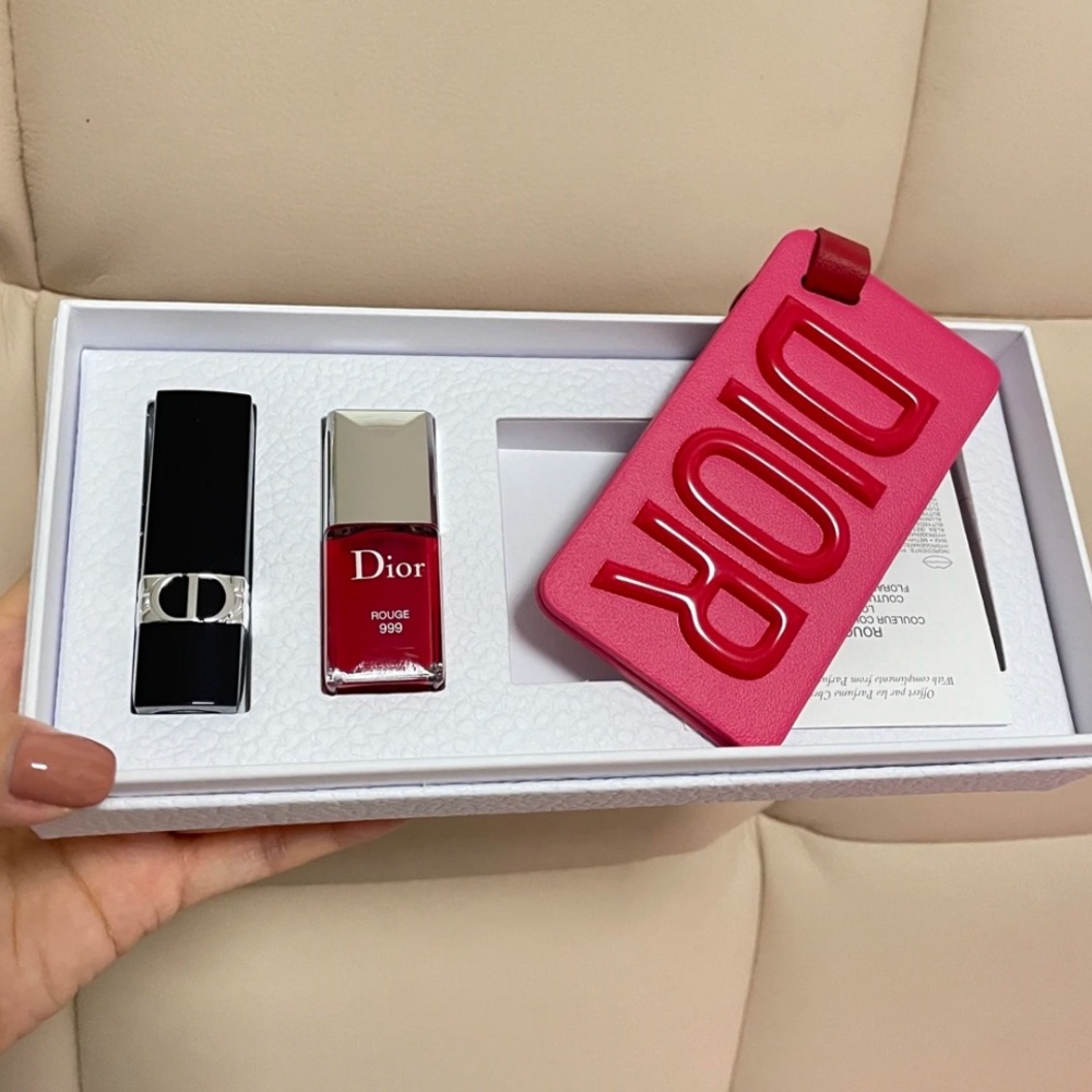 Dior gift set